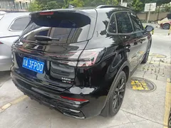 2025 Hongqi HS5 2.0T 2WD, чёрный — фото 16