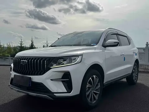 2021 Geely Vision X6 1.4T AT