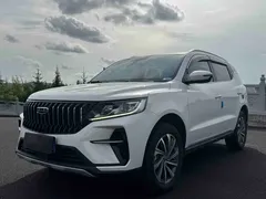 2021 Geely Vision X6 1.4T AT, белый — фото 1