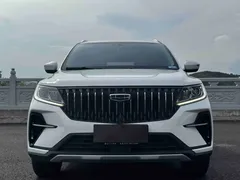 2021 Geely Vision X6 1.4T AT, белый — фото 2