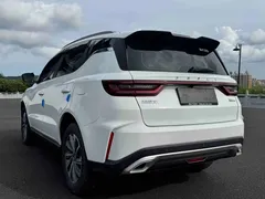 2021 Geely Vision X6 1.4T AT, белый — фото 3