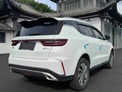 2021 Geely Vision X6 1.4T AT, белый — фото 5