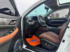 2021 Geely Vision X6 1.4T AT, белый — фото 6