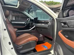 2021 Geely Vision X6 1.4T AT, белый — фото 9