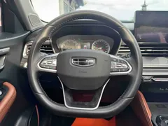 2021 Geely Vision X6 1.4T AT, белый — фото 15