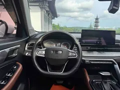 2021 Geely Vision X6 1.4T AT, белый — фото 16
