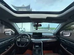 2021 Geely Vision X6 1.4T AT, белый — фото 17
