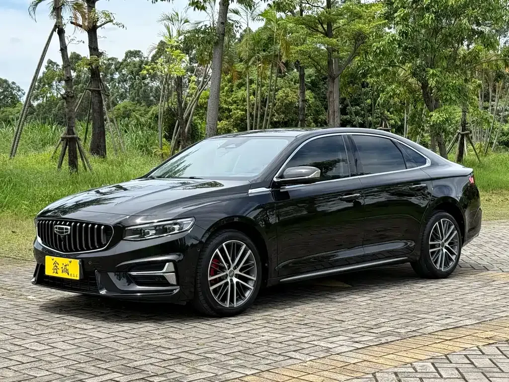 2023 Geely Preface 2.0TD