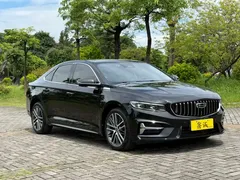 2023 Geely Preface 2.0TD, чёрный — фото 2
