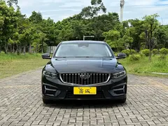2023 Geely Preface 2.0TD, чёрный — фото 3