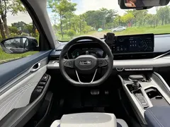 2023 Geely Preface 2.0TD, чёрный — фото 11