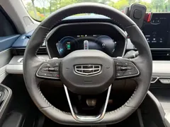 2023 Geely Preface 2.0TD, чёрный — фото 17