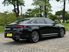 2023 Geely Preface 2.0TD, чёрный — фото 25