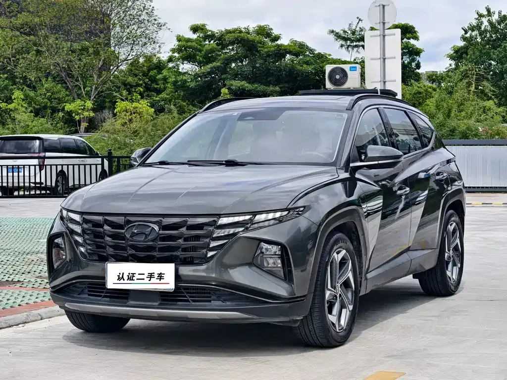 2021 Hyundai Tucson L 1.5T DCT LUX Premium