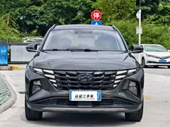 2021 Hyundai Tucson L 1.5T DCT LUX Premium — фото 2