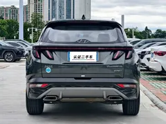 2021 Hyundai Tucson L 1.5T DCT LUX Premium — фото 3
