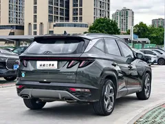 2021 Hyundai Tucson L 1.5T DCT LUX Premium — фото 4