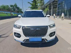 2021 Haval H6 1.5GDIT AT Champion, белый — фото 8