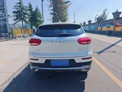 2021 Haval H6 1.5GDIT AT Champion, белый — фото 12