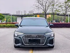 2023 Audi A3 Sportback 35 TFSI Sport, зелёный — фото 2