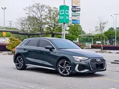 2023 Audi A3 Sportback 35 TFSI Sport, зелёный — фото 3