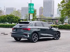 2023 Audi A3 Sportback 35 TFSI Sport, зелёный — фото 6