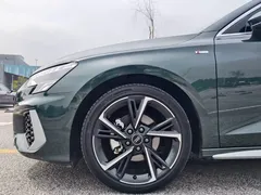 2023 Audi A3 Sportback 35 TFSI Sport, зелёный — фото 7