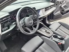 2023 Audi A3 Sportback 35 TFSI Sport, зелёный — фото 13