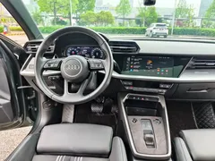 2023 Audi A3 Sportback 35 TFSI Sport, зелёный — фото 15