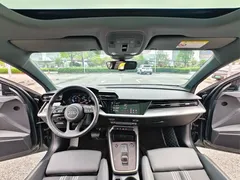 2023 Audi A3 Sportback 35 TFSI Sport, зелёный — фото 17
