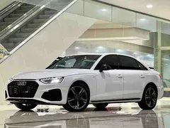 2022 Audi A4L 40 TFSI, белый — фото 1