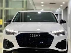 2022 Audi A4L 40 TFSI, белый — фото 2