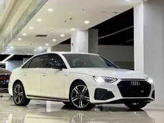2022 Audi A4L 40 TFSI, белый — фото 3