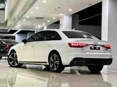 2022 Audi A4L 40 TFSI, белый — фото 5