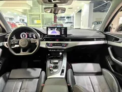 2022 Audi A4L 40 TFSI, белый — фото 6