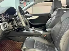2022 Audi A4L 40 TFSI, белый — фото 8