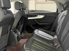 2022 Audi A4L 40 TFSI, белый — фото 9