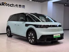 2025 Zeekr Mix Smart Driving, синий — фото 2
