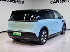2025 Zeekr Mix Smart Driving, синий — фото 4