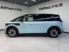 2025 Zeekr Mix Smart Driving, синий — фото 7