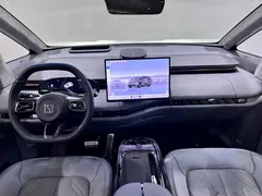 2025 Zeekr Mix Smart Driving, синий — фото 11