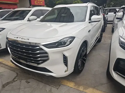 2021 Jetour X70 PLUS 1.6T DCT 7-seat