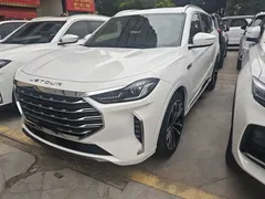 2021 Jetour X70 PLUS 1.6T DCT 7-seat, белый — фото 1
