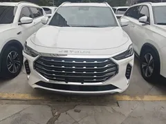 2021 Jetour X70 PLUS 1.6T DCT 7-seat, белый — фото 2