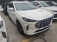 2021 Jetour X70 PLUS 1.6T DCT 7-seat, белый — фото 3