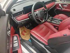 2021 Jetour X70 PLUS 1.6T DCT 7-seat, белый — фото 4