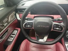 2021 Jetour X70 PLUS 1.6T DCT 7-seat, белый — фото 6