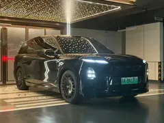 2026 Nio ES8 6-seat Executive Luxury, чёрный — фото 3
