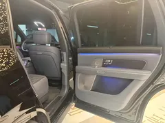 2026 Nio ES8 6-seat Executive Luxury, чёрный — фото 11