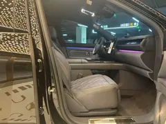 2026 Nio ES8 6-seat Executive Luxury, чёрный — фото 19
